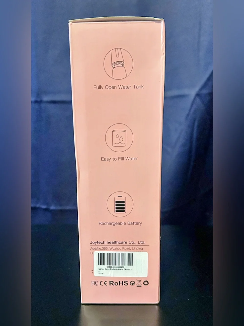 Portable Water Flosser - Pink